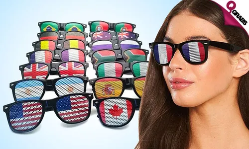 Country Flag Sunglasses!